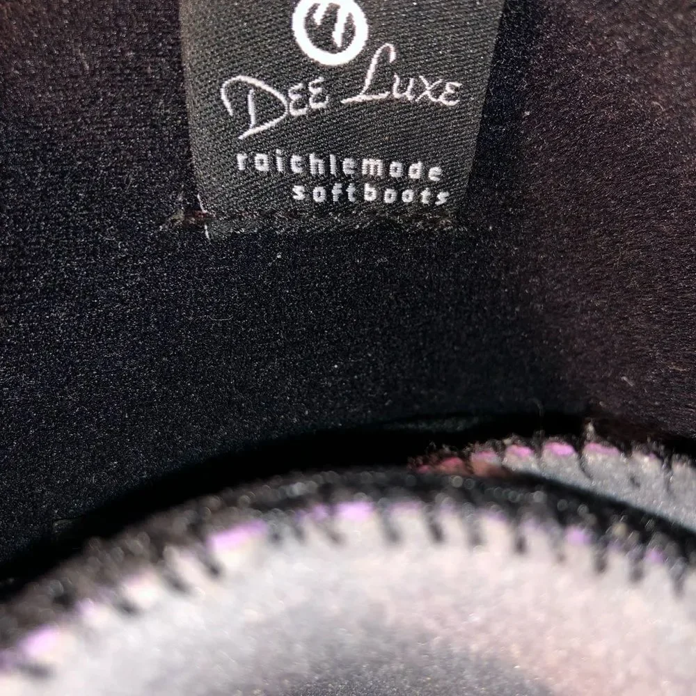 Dee Luxe raichle made Thermo Flex Soft Boots size 6 made in France